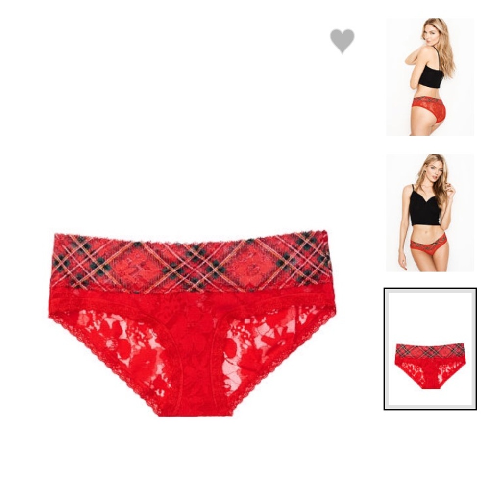 VS new hiphugger panty 😍